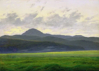 Paysage montagneux